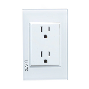 Lucek cristal blanco contacto duplex