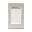 Lucek cristal dorado 1 interruptor escalera 3 modulos