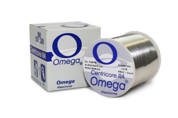 Omega alambre 60/40 1.0 mm 1/2 lb (227 gr)