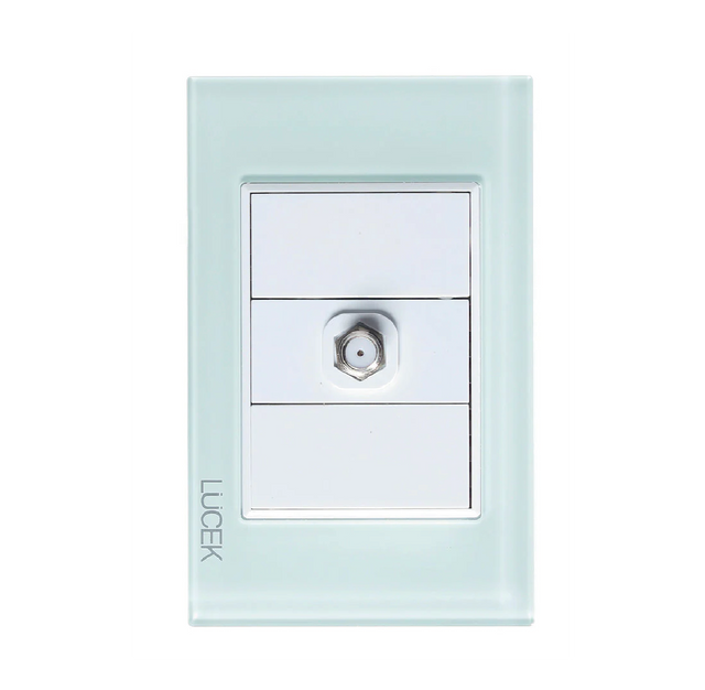 Lucek cristal aqua toma television