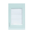 Lucek cristal aqua placa ciega