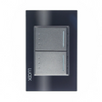 Lucek cristal negro 2 interruptores escalera 1.5 modulos