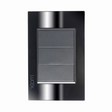 Lucek cristal negro placa ciega