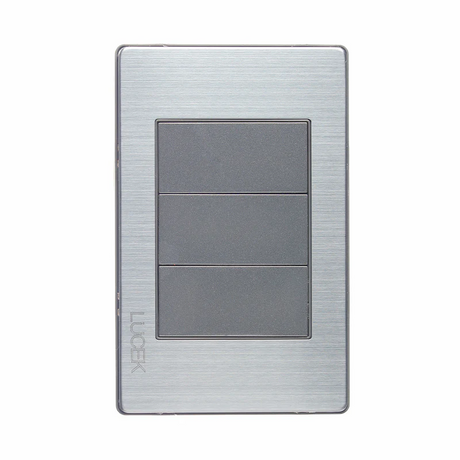 Lucek premium anodizado metalica ciega