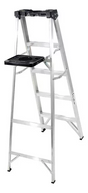 Scala tijera aluminio SC-2314-05 altura 1.53 5 escalones