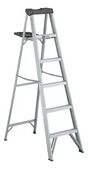 Scala tijera aluminio SC-2314-06 altura 1.84 6 escalones