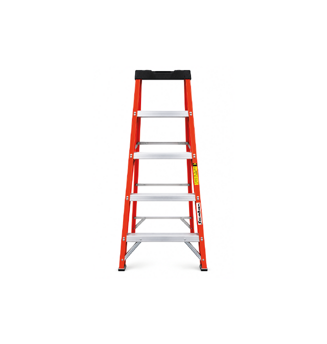 Scala tijera fibra SC-3310-05 altura 1.52 5 escalones