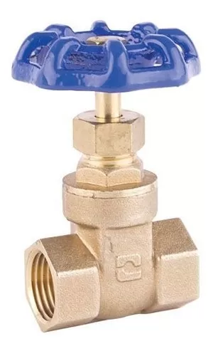 Nacobre valvula comp roscable 25