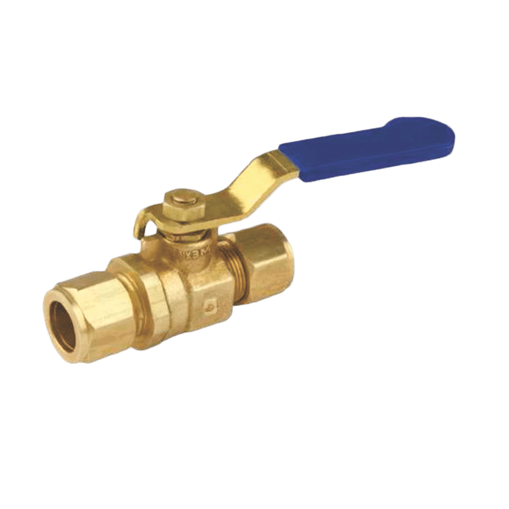 Nacobre valvula esfera compresion 600WOG 19