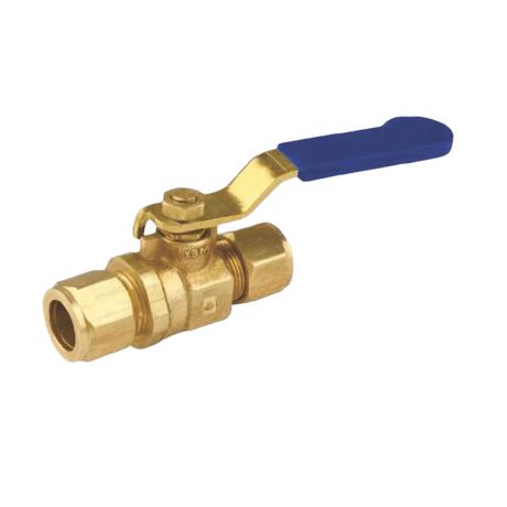 Nacobre valvula esfera compresion 600WOG 19
