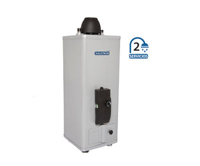 Kalotron calentador paso encendido electrico gas LP. 7.8 L./min. modelo AR9