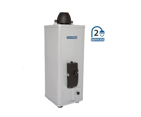 Kalotron calentador paso encendido electrico gas LP. 7.8 L./min. modelo AR9