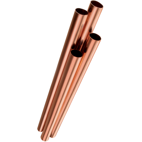 IUSA tubo de cobre rigido tipo n 3/4 pulgada x 6.1 m.