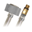Coflex conector flexible lavabo 3/8UNFX1/2FIP=70 cm