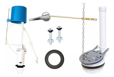 Coflex juego de reparacion completo de 2 para sanitario de dos pie