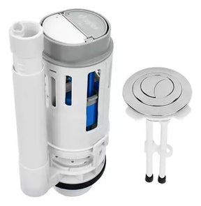 Coflex valvula 2 dual flush boton superior 2 piezas