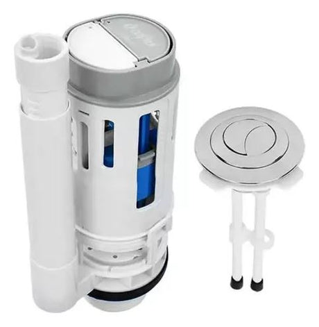 Coflex valvula 2 dual flush boton superior 2 piezas