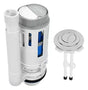 Coflex valvula 2 dual flush boton superior 2 piezas