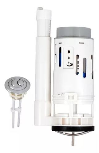 Coflex valvula dual para sanitarios de una pieza