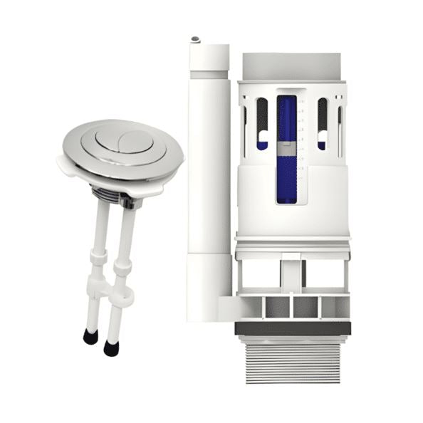 Coflex valvula de 3 dual flush de 2 piezas P-B6032