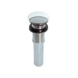 Coflex contra lavabo tapon push