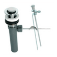 Coflex contra auto para lavabo con anillo de acero inox