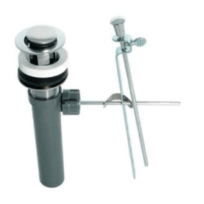 Coflex contra auto para lavabo con anillo de acero inox