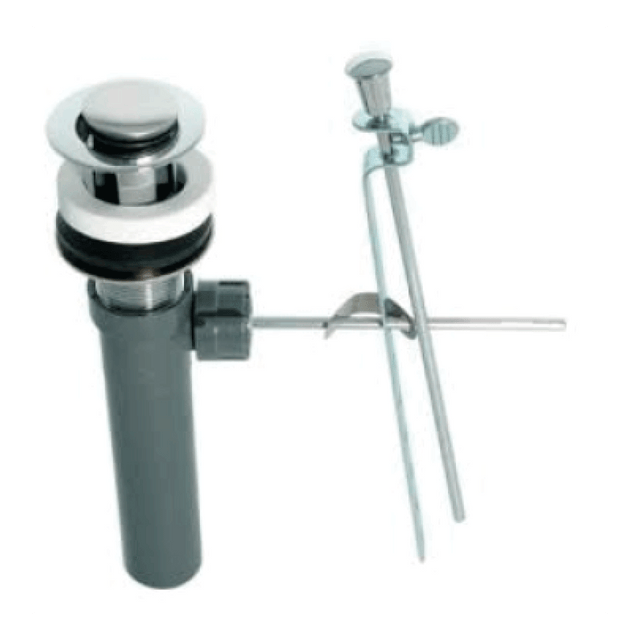 Coflex contra auto para lavabo con anillo de acero inox