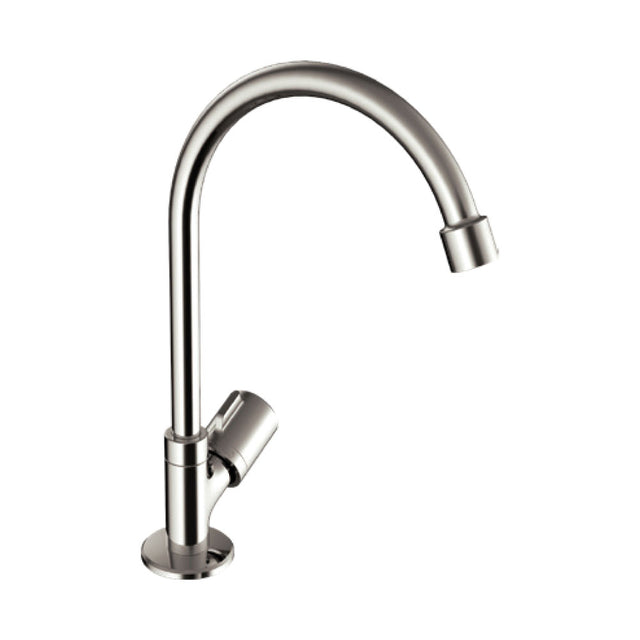 Nacobre monomando lavabo cuello curvo largo mod NP735