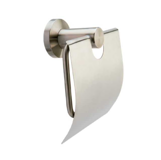 Nacobre porta rollo de acero inoxidable mod 52807