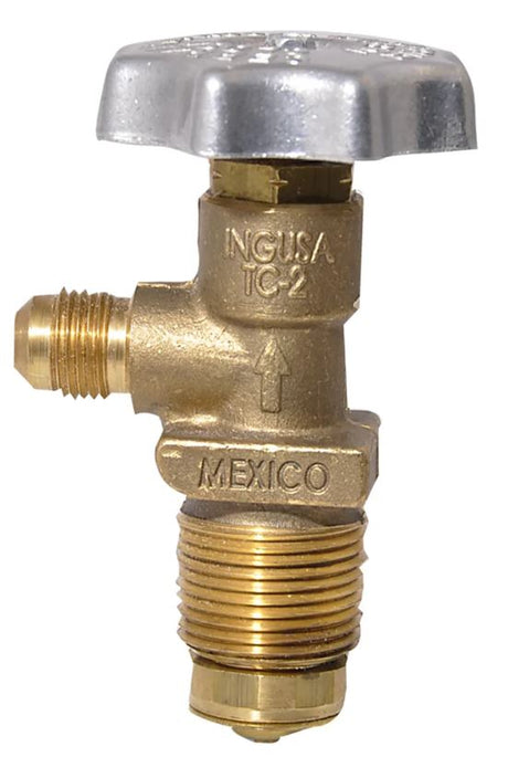 Ingusa valvula de servicio para tanque de carburacion TC2