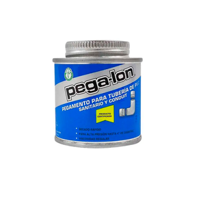 Cemento para PVC Pegalón etiqueta azul 145 ml