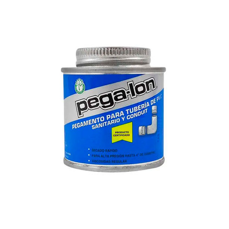 Cemento para PVC Pegalón etiqueta azul 145 ml