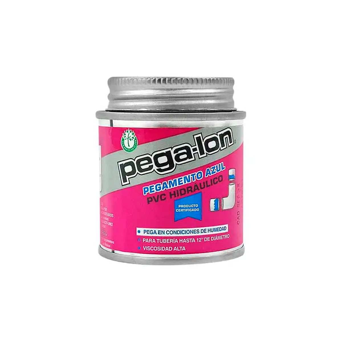 Cemento para PVC Pegalón etiqueta magenta 90 ml