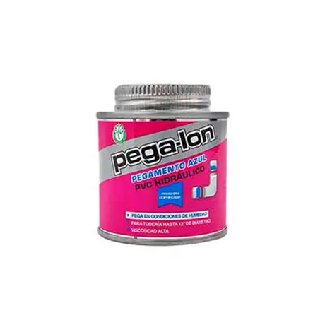 Cemento para PVC Pegalón etiqueta magenta 145 ml