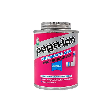 Cemento para PVC Pegalón etiqueta magenta 250 ml