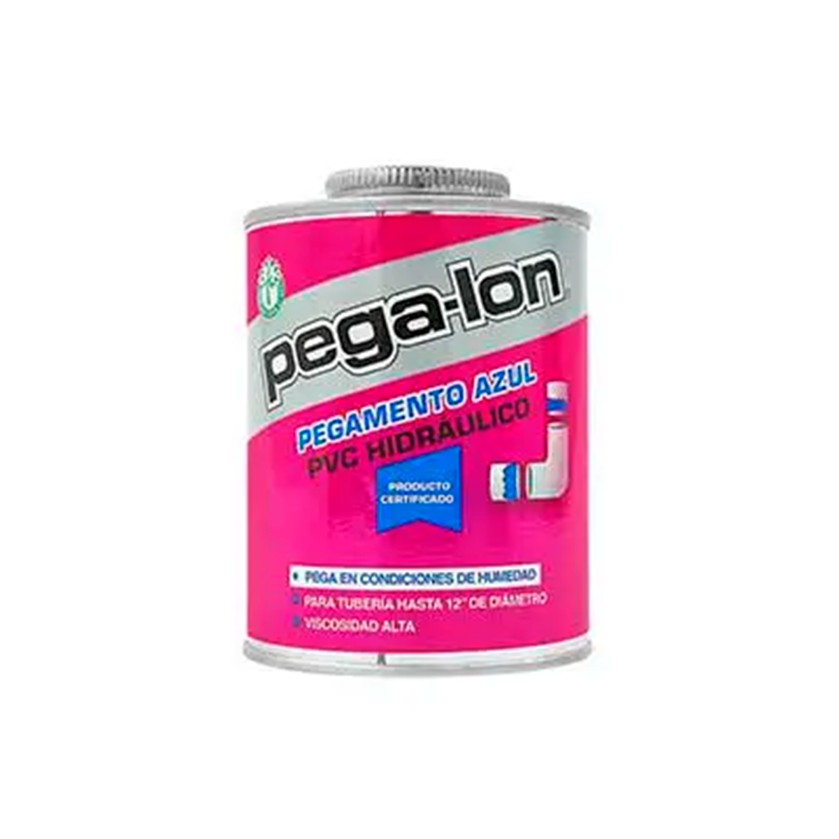 Cemento para PVC Pegalón etiqueta magenta 500 ml