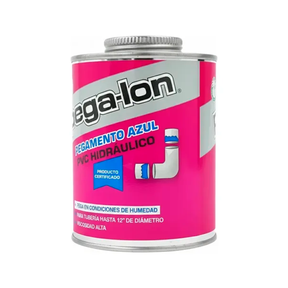 Cemento para PVC Pegalón etiqueta magenta 980 ml