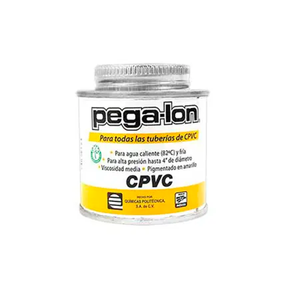 Cemento para CPVC Pegalón etiqueta amarilla 145 ml