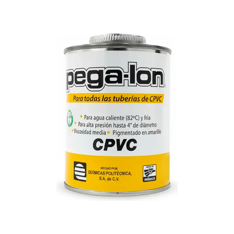 Cemento para CPVC Pegalón etiqueta amarilla 250 ml