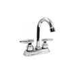 Ekon mezcladora para lavabo metalica cuello tipo bar 60482
