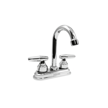 Ekon mezcladora para lavabo metalica cuello tipo bar 60482