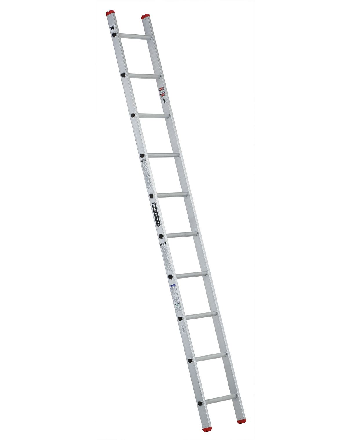 Cuprum escalera recta gasera serie iii de 10FT (3.048 m)