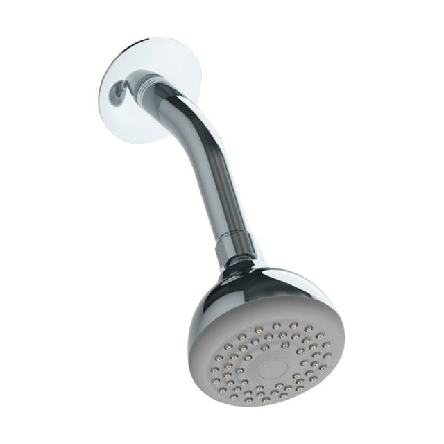 Dica 4526BL regadera ecol. 3 pulg. de cebolla con brazo y chapeton cromo