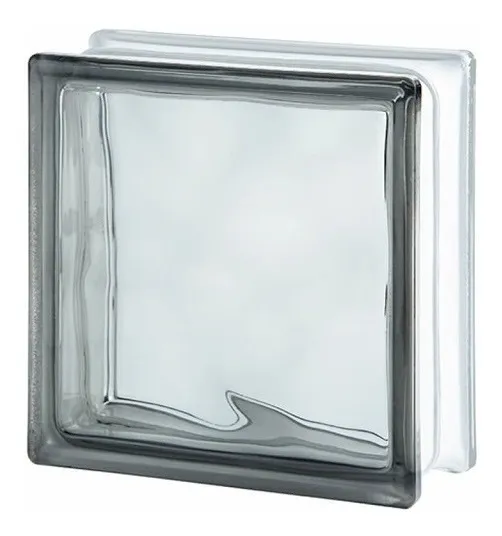 Vidrio block londra- gris shade 19X19X8