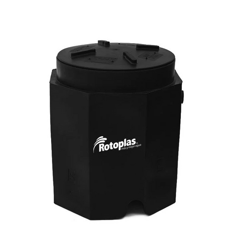 Rotoplas registro para lodo