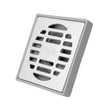 Coflex coladera cuadrada ABS con rejilla cromada ABS PC-161