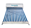 Aquasolar 15 tubos acero inox. 180 L baja presion