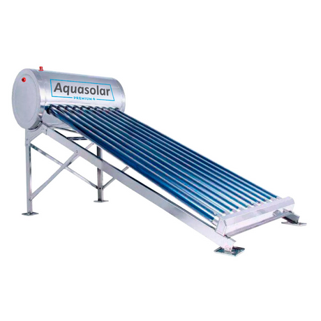 Aquasolar 10 tubos acero inox. 120 L bajaâ presion