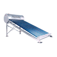 Aquasolar 12 tubos acero inox. 150 L baja presion